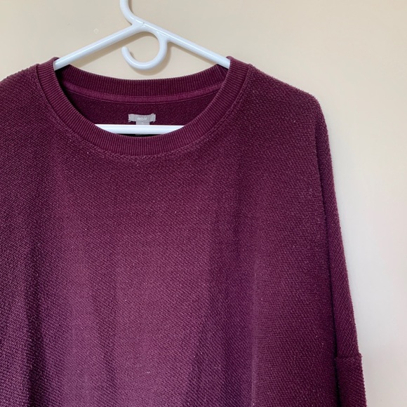 Burgundy Sweater - Picture 1 of 4